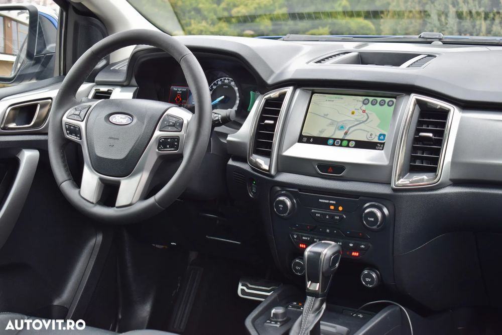 Ford Ranger 2.0 EcoBlue 213 CP 4x4 Cabina Dubla Limited Aut. - 8