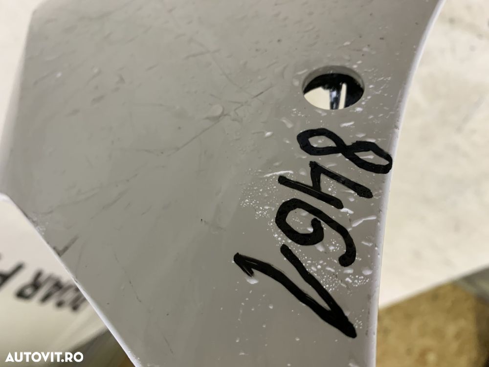 Bara fata BMW Seria 5, G30/G31, M-Sport, 2016, 2017, 2018, 2019, 2020, cod origine OE 51118064928, cu gauri pentru senzori de parcare. - 16