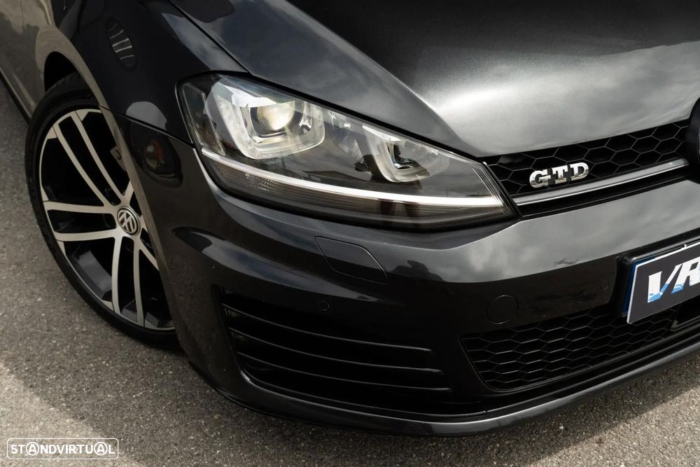 VW Golf 2.0 TDI GTD DSG - 27