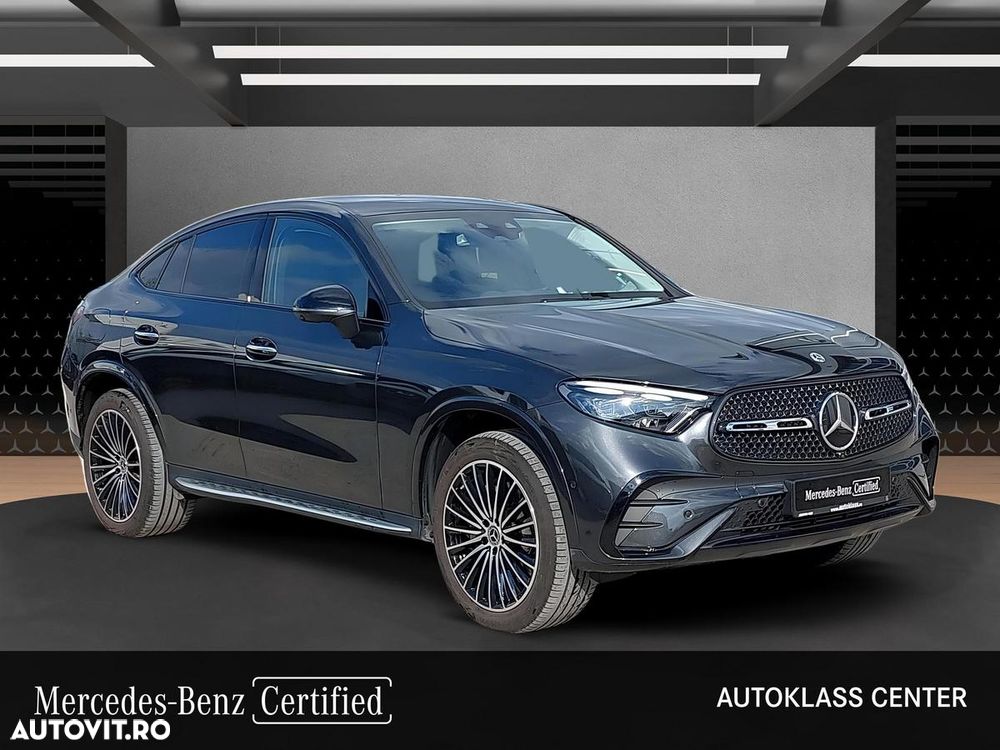 Mercedes-Benz GLC Coupe 300 e 4MATIC - 8