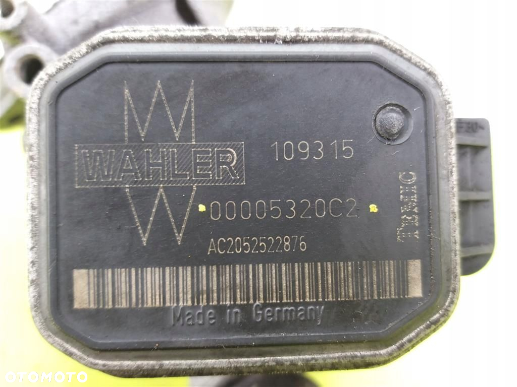 Przepustnica Mercedes A-klasa W169 2.0D 81KM A6400901470 00005320C2 - 3