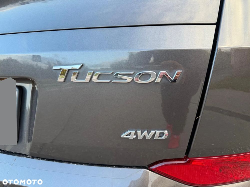 Hyundai Tucson 2.0 CRDi 4WD Automatik Style - 29