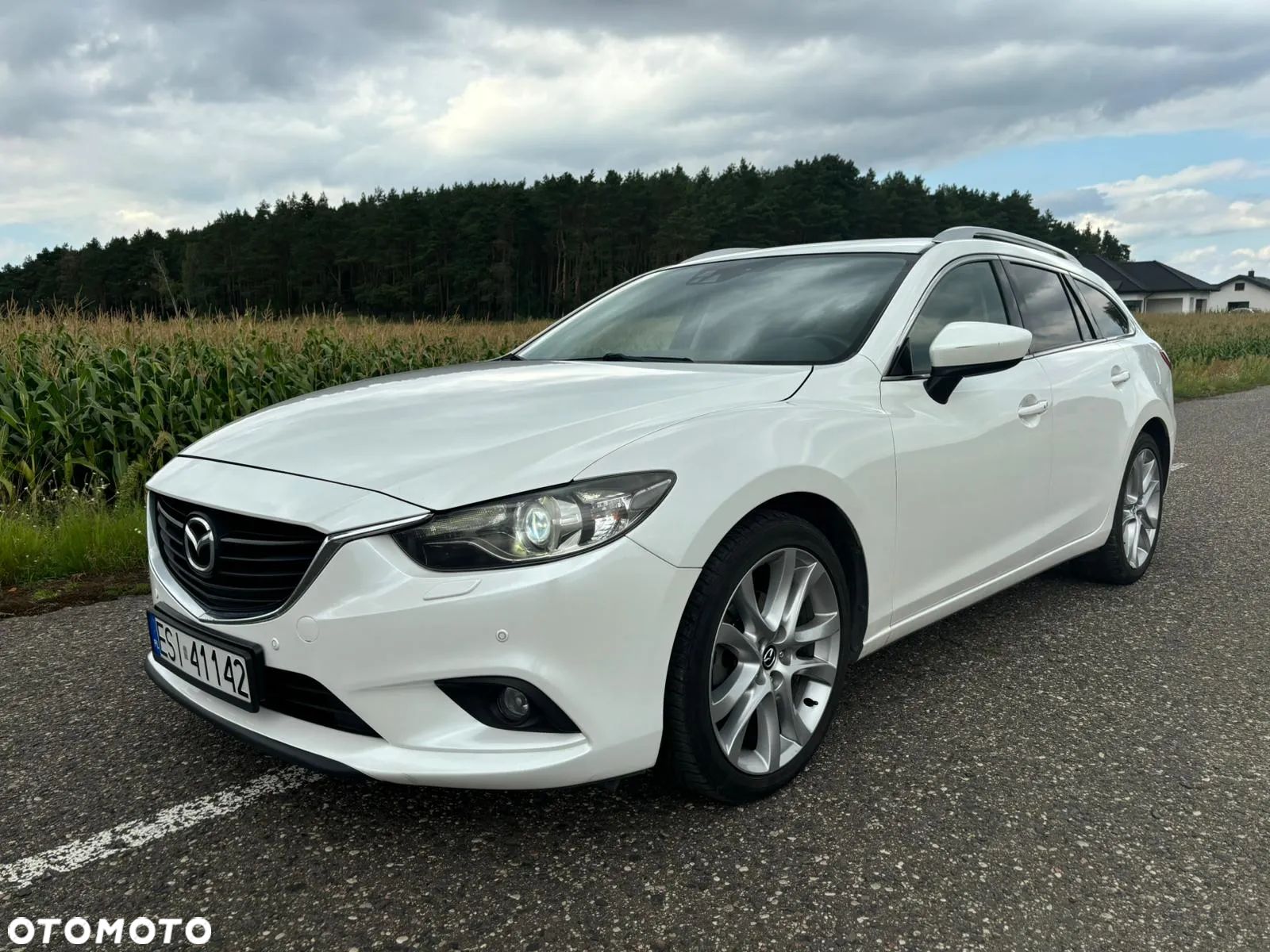 Mazda 6 2.2 Kombi SKYACTIV-D Sports-Line - 1