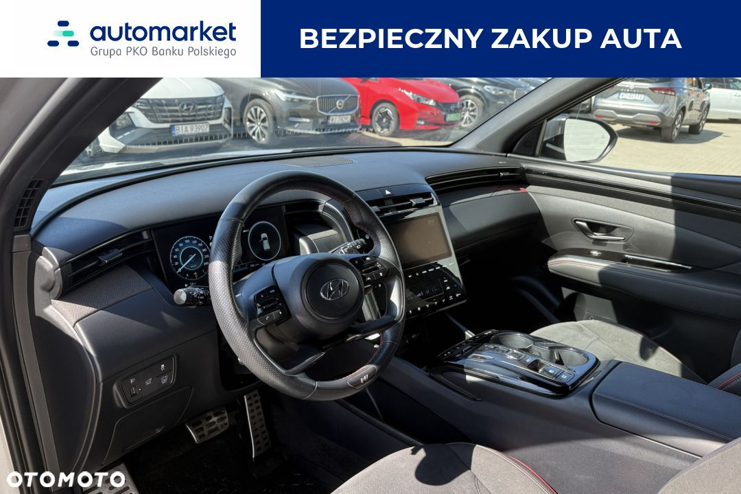 Hyundai Tucson 1.6 T-GDi N Line 4WD DCT - 12