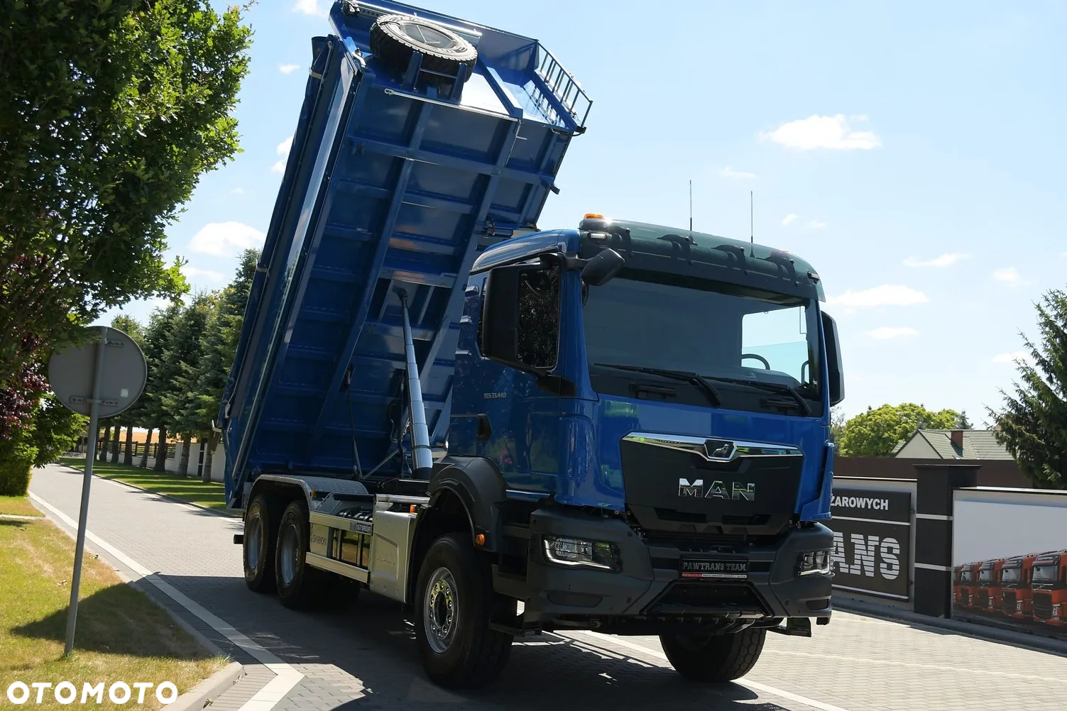 MAN TGS 33.440///* 6X4///* 2023///NOWY///* 3 TYŚ KM PRZEBIEG!!!///* WYWROTKA///* HYDROBURTA///* 3 STRONNY WYWROT///* PLANDEKA///* PERFEKCYJNY STAN - 31