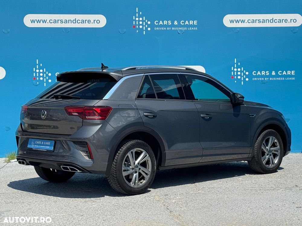 Volkswagen T-Roc 1.5 TSI DSG R-Line - 5
