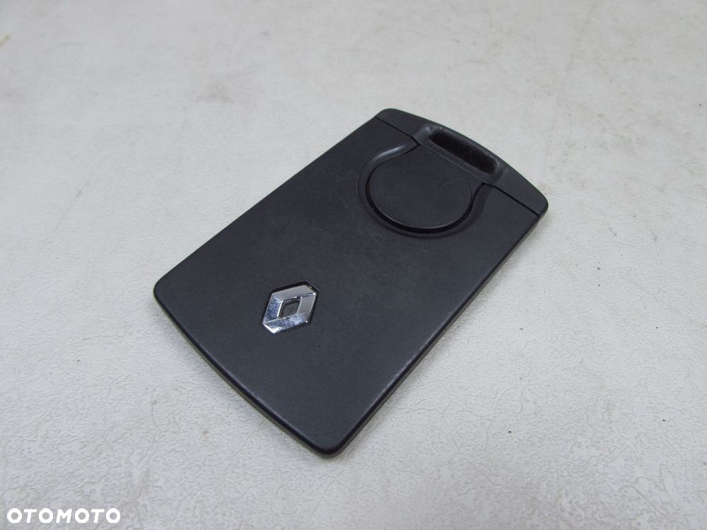 RENAULT MEGANE III CLIO III 08-16 KLUCZYK KARTA PILOT - 1