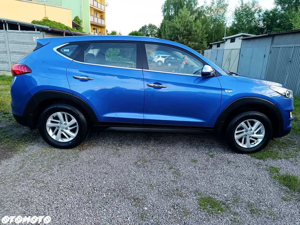 Hyundai Tucson 1.6 GDi Comfort 2WD - 21