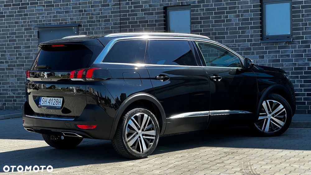 Peugeot 5008 BlueHDi 180 EAT8 GT Pack - 22