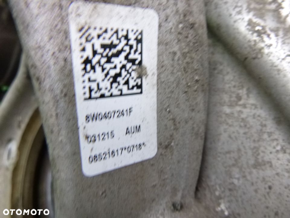 AUDI A4 B9 8W ZAWIESZENIE ZWROTNICA MCPHERSON KOMPLETNIE LEWE PRAWE 8W0407559 8W0407560 - 14