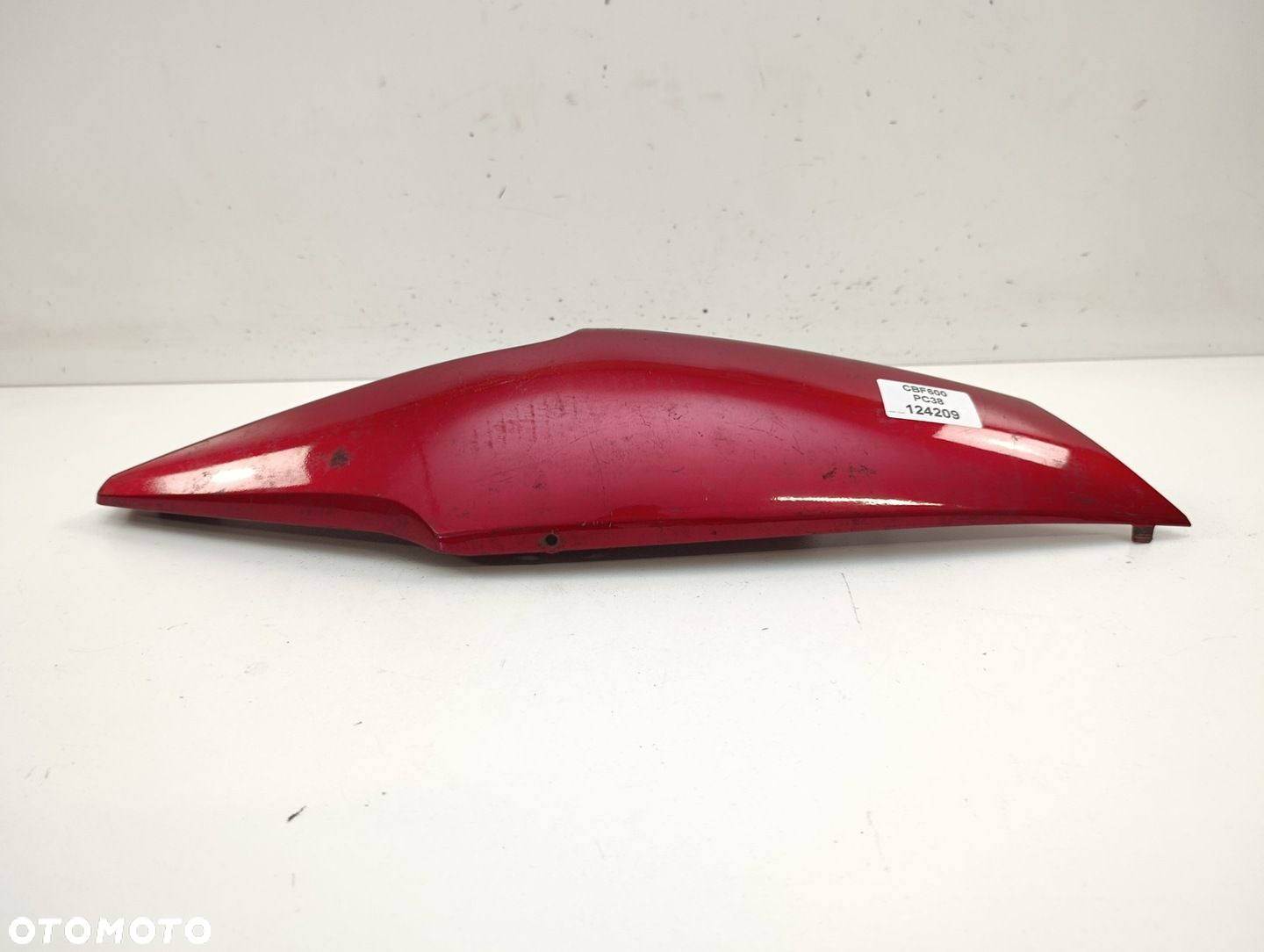 HONDA CBF 600 PC38 OGON ZADUPEK LEWY - 4