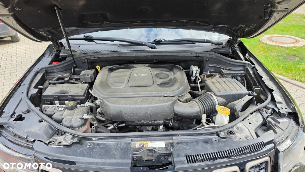 Jeep Grand Cherokee 3.6 V6 Pentastar 4WD Automatik Overland - 31