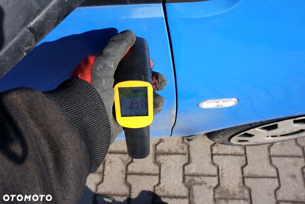 DRZWI PRZEDNIE PRAWE POLO IV 9N 5D HB LA5F  NIEBIESKI VOLKSWAGEN 2001-2004 - 6