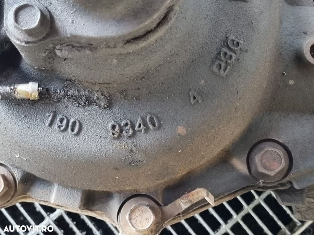 Cutie de Tranfer Grup Fata Ford Ranger III 2.2 TDCi 2011 - 2015 150CP Manuala 5 Trepte ... - 5