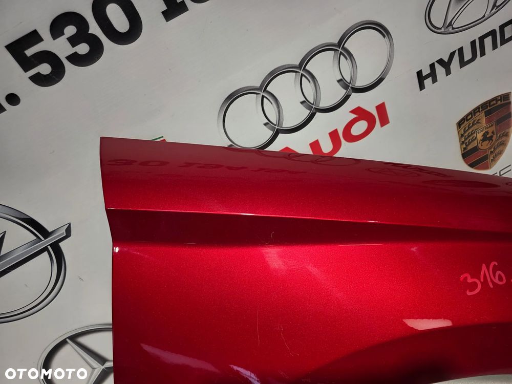SEAT IBIZA V 6F0 17- PRAWY BŁOTNIK PRZEDNI PRZÓD NR 6F0821106B NR AUKCJI BŁ316 - 8