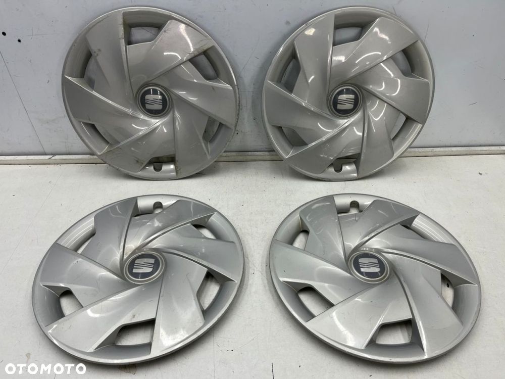 Kołpak Seat Ibiza 3 III 6L Cordoba II 99-08r. kołpaki r15 oryginalne 15 cali 4szt. KOMPLET - 1