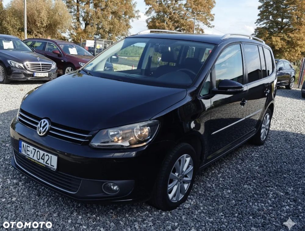 Volkswagen Touran 1.6 TDI DPF Highline - 1