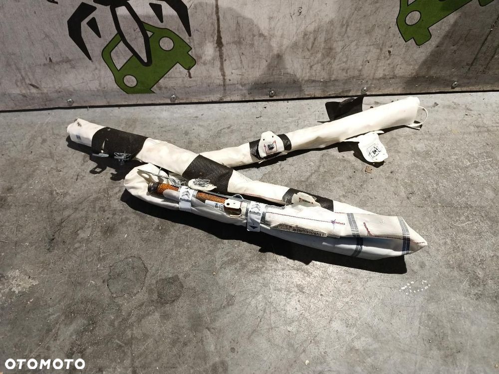 PEUGEOT 2008 II KURTYNA PRAWA 9838258680 - 2