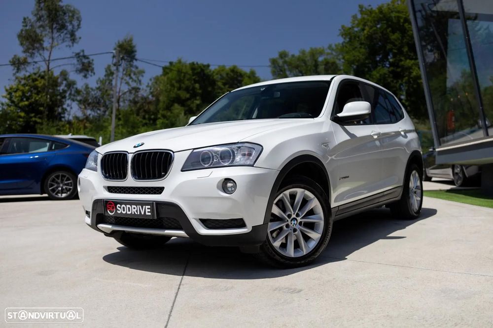 BMW X3 20 d xDrive Auto - 8