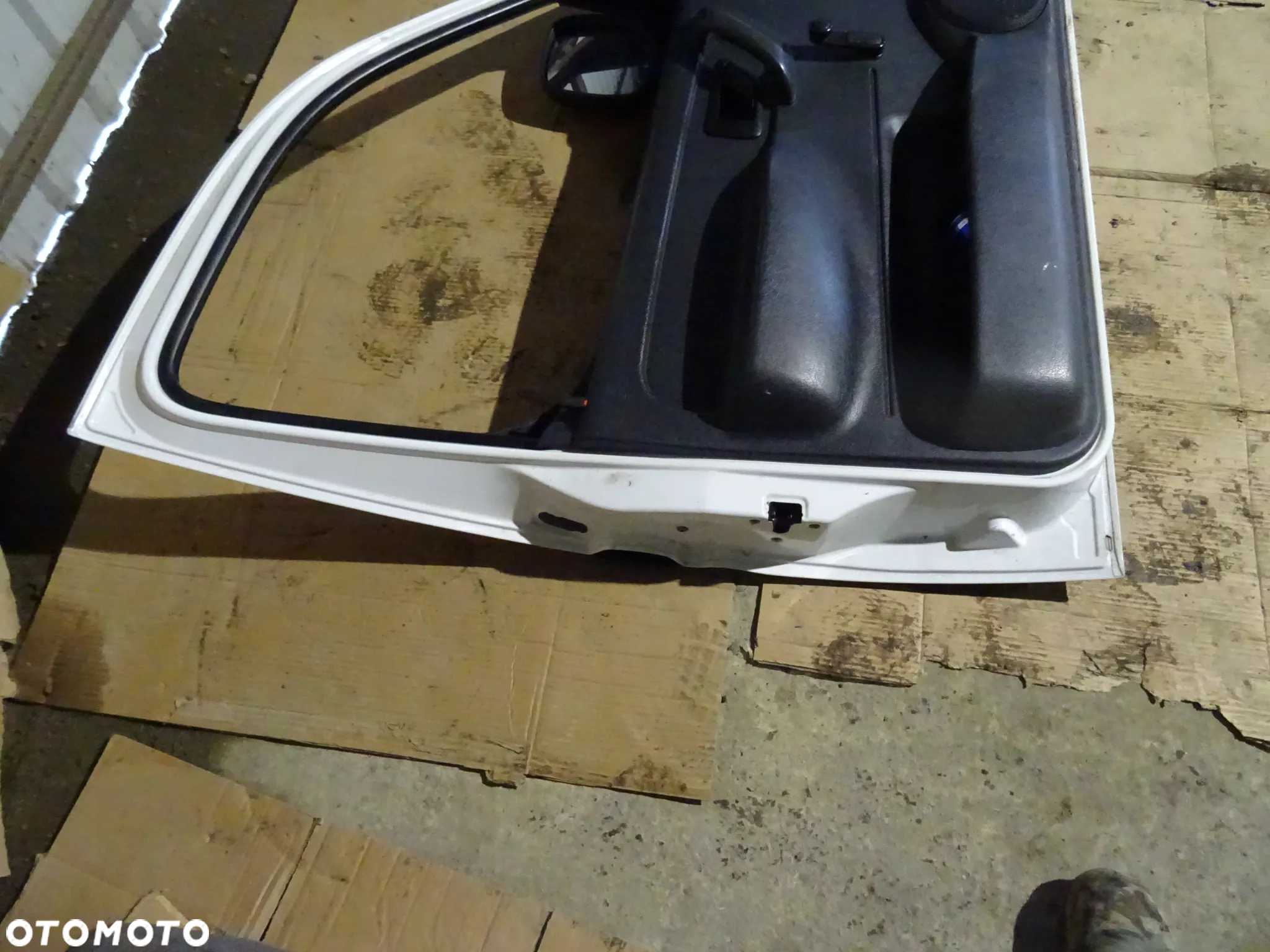 Drzwi Lewe Przód Citroen Berlingo I Lift (Gołe) - 11