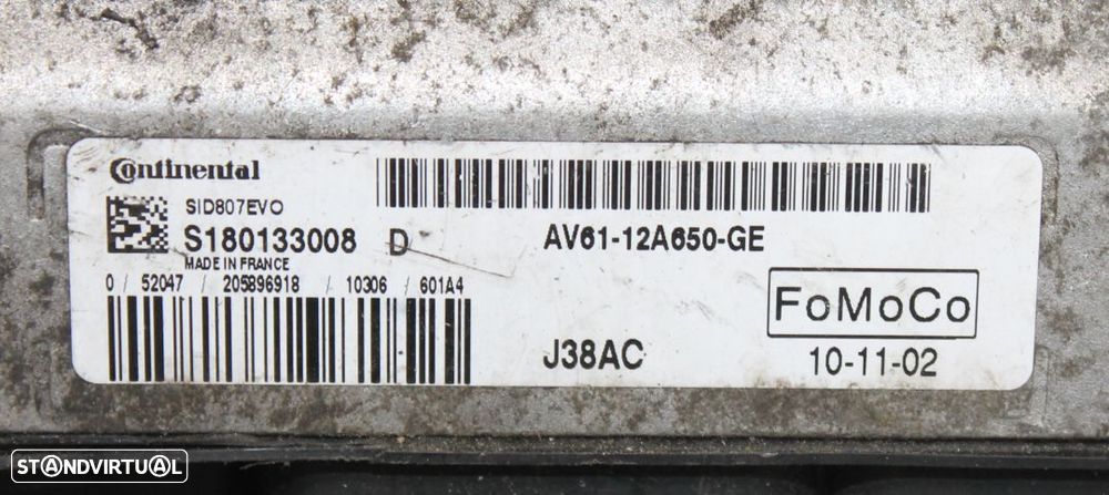 Centralina Ford C-Max - 2