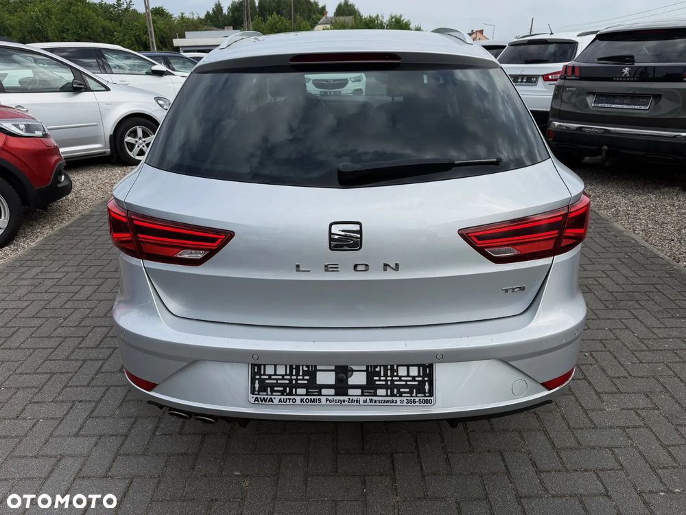 Seat Leon 2.0 TDI Xcellence S&S - 5