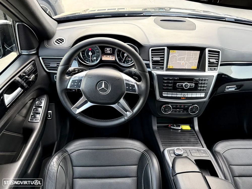 Mercedes-Benz ML 63 AMG 4Matic SpeedshiftFT 7G-TRONIC Performance Package - 10