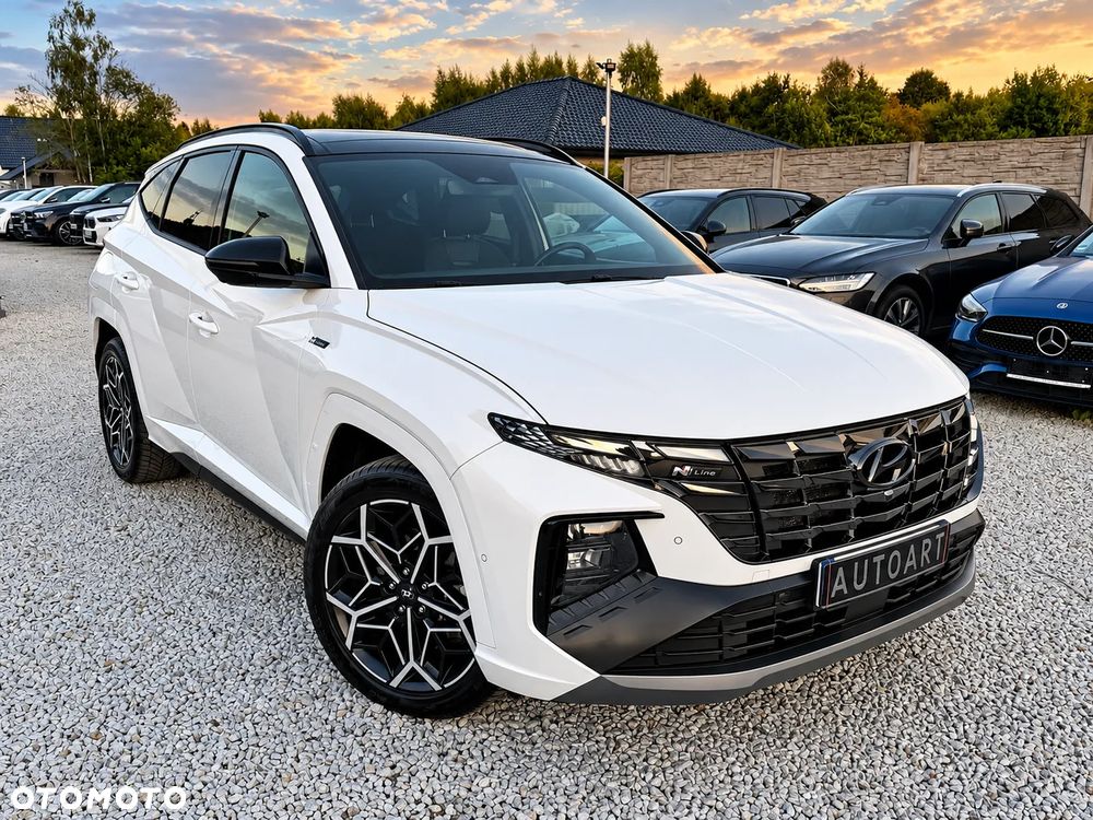 Hyundai Tucson 1.6 T-GDi 4WD N Line - 2