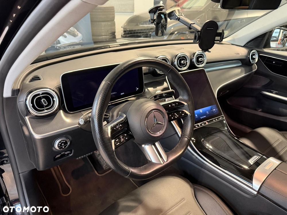 Mercedes-Benz Klasa C 300 e 9G-TRONIC AMG Line - 5
