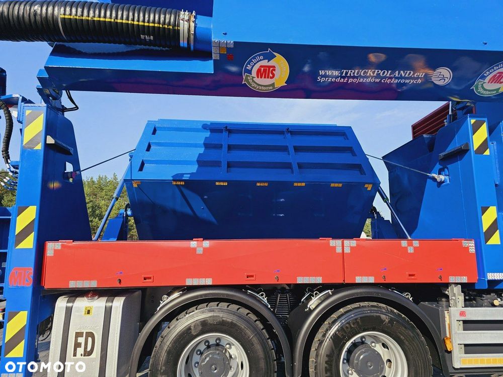 Iveco MTS 4 x turbina odkurzacz koparka ssąca substancje sypkie - 36