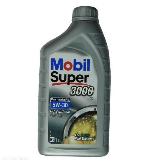 Ulei motor Mobil Super 3000 FE 5W30 1 litru - 1