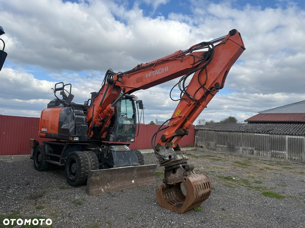 Hitachi ZX 145-6W  2018 rok chwytak - 1