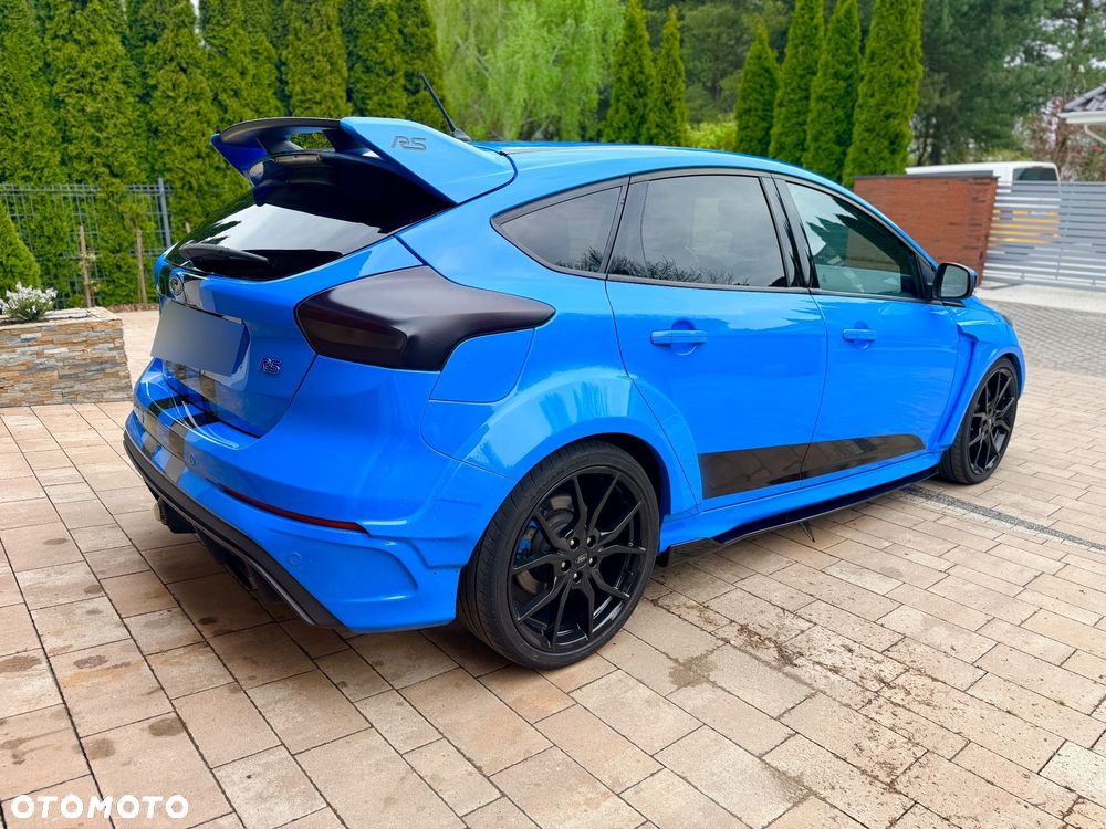 Ford Focus 2.3 EcoBoost S&S Allrad RS Blue & Black - 12