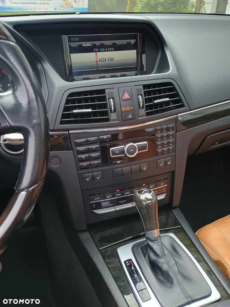 Mercedes-Benz Klasa E 350 Avantgarde Sport Edition AMG - 10
