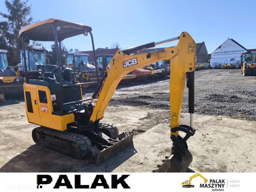 JCB Mini koparka JCB 16C-1  , 2022 rok   OTWARTA - 7