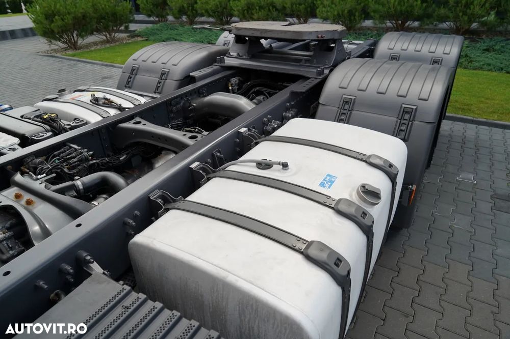 Scania R 520 / V8 / 6x4 / MTA: 110 TONE / I-PARK COOL / TRACTOR CU 3 AXE / EURO 6 - 12