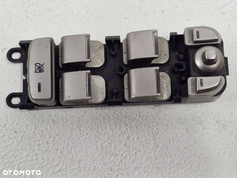 JAGUAR XF X250 I 1 PRZEŁĄCZNIK PANEL SZYBY SZYB LEWY PRZÓD 8X2314540AE - 2