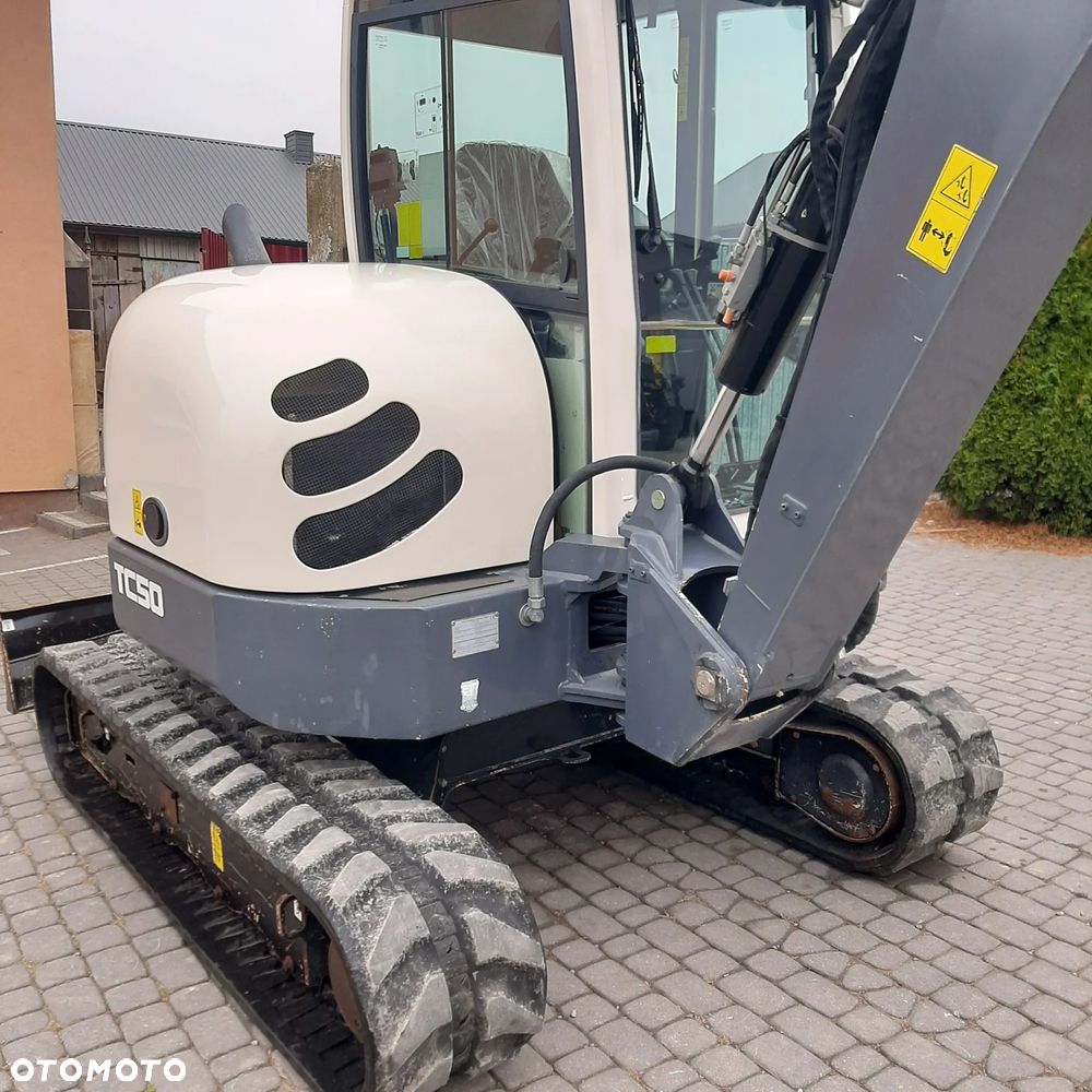 Terex TC 50 ROTOTILT 5Ton - 8