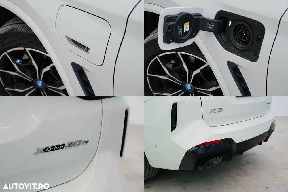 BMW X3 xDrive30e Aut. M Sport - 4