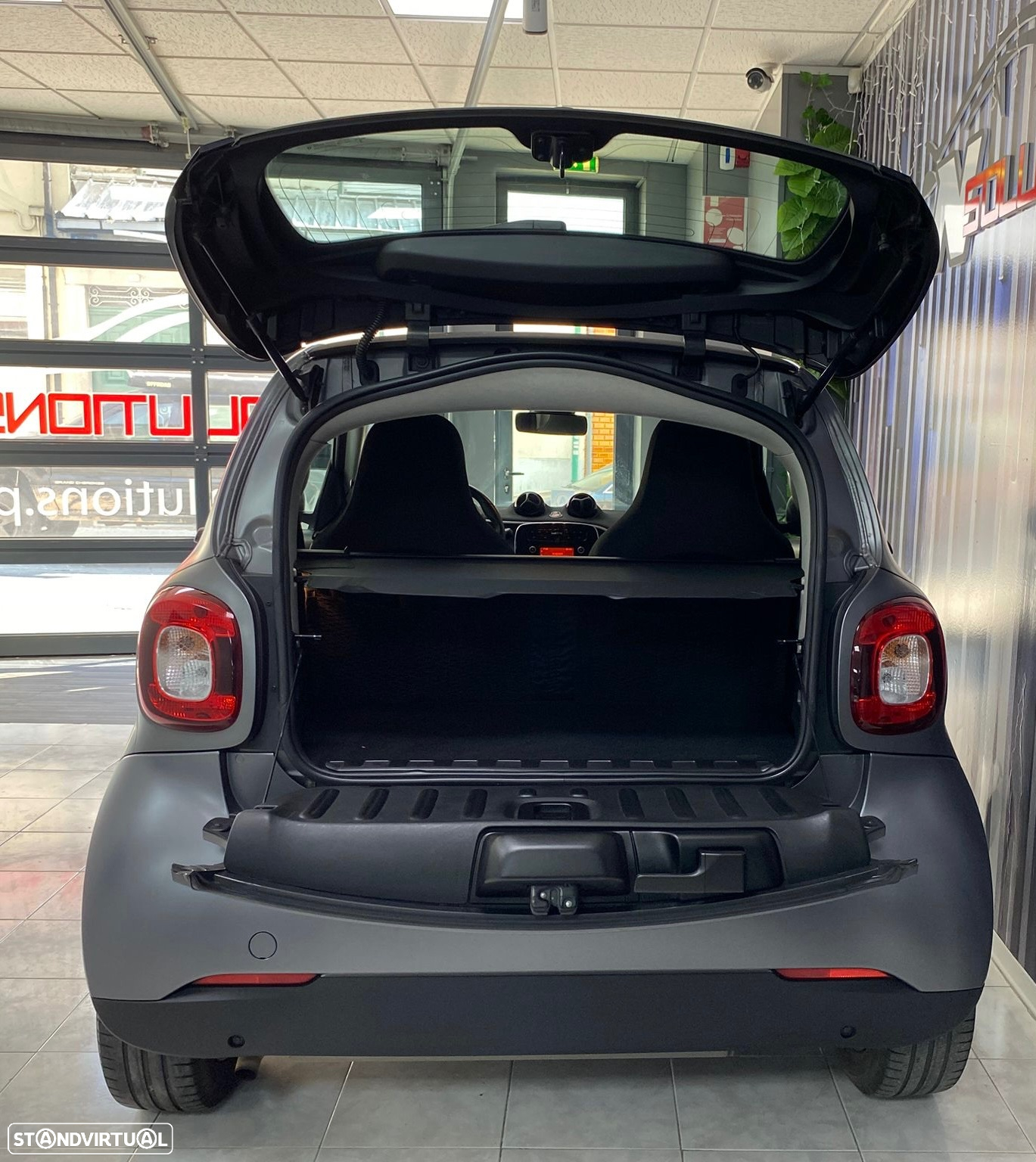 Smart ForTwo Coupé 0.9 Passion 90 Aut. - 7