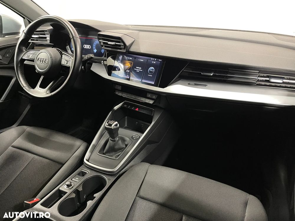 Audi A3 ack 2.0 30 TDI Advanced - 8