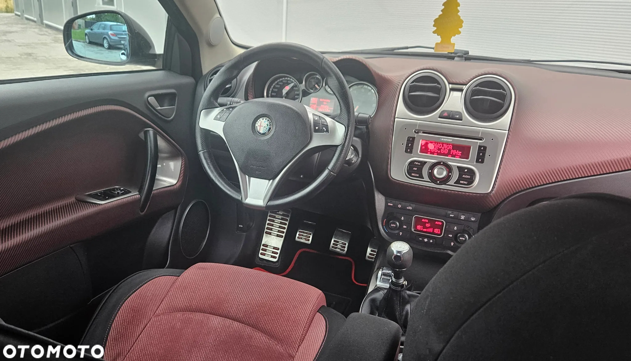 Alfa Romeo Mito 1.4 TB Progression - 19