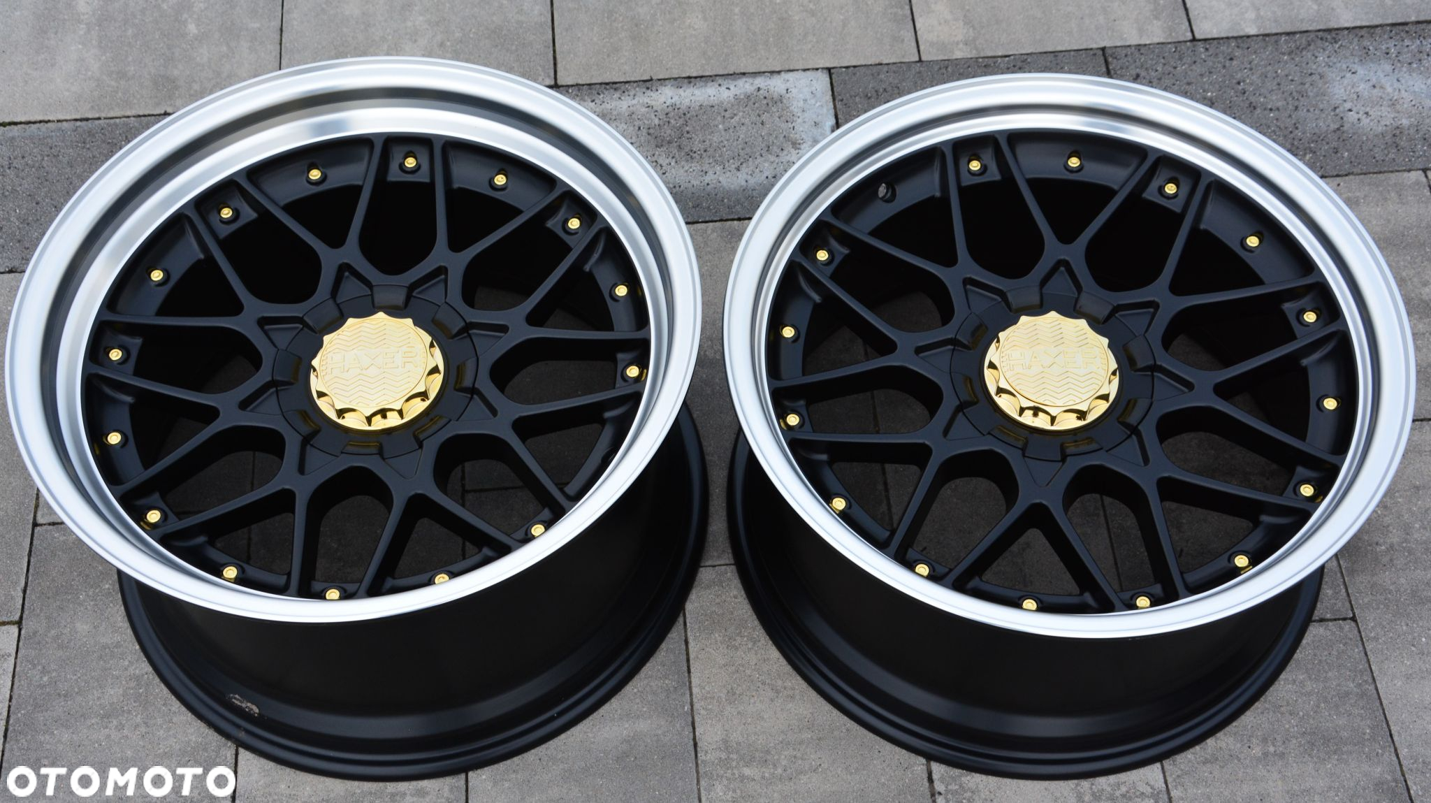 HX025 B FELGI HAXER 18 5x120 5 7 E46 E90 E91 F11 - 3