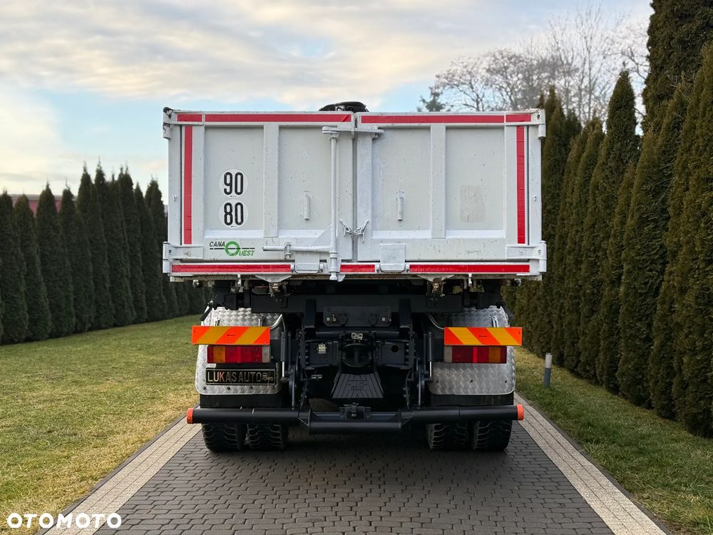 Iveco TRAKKER 450 6X4 PODWÓJNA HYDRO-BURTA HIAB 104 - 9