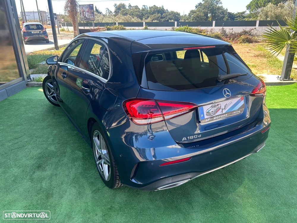 Mercedes-Benz A 180 d AMG Line Aut. - 9