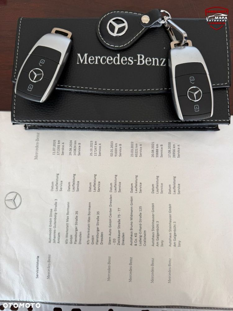 Mercedes-Benz Klasa C 200 d 9G-TRONIC - 33