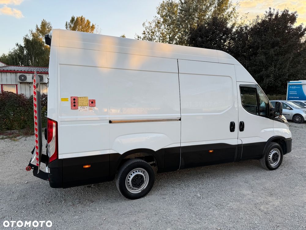 Iveco Daily 35S160 L3h3 Automat HiMatic +Winda załadowcza - 9