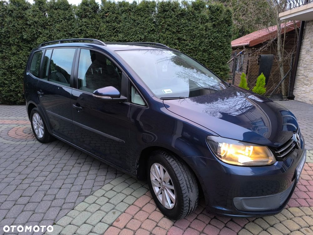 Volkswagen Touran 1.6 TDI DPF Life - 2