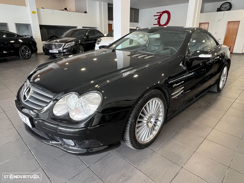 Mercedes-Benz SL 55 AMG Standard - 8