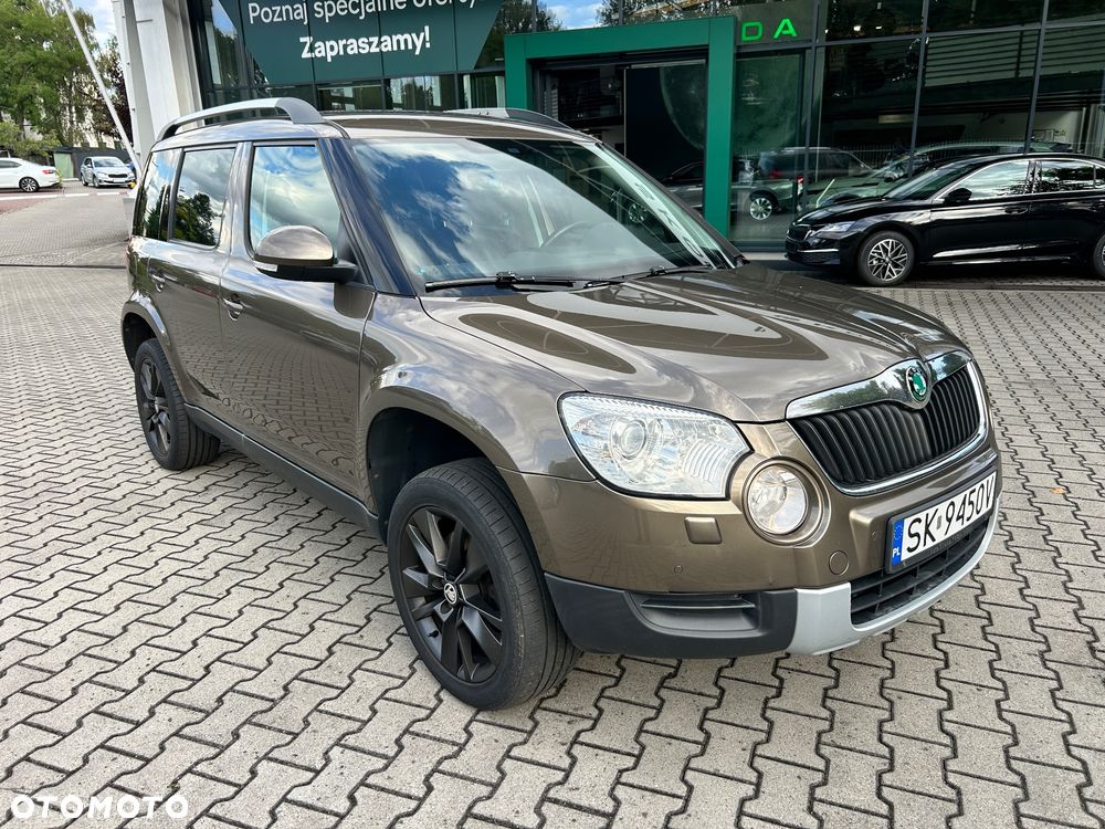 Skoda Yeti 2.0 TDI DPF 4x4 Adventure - 1